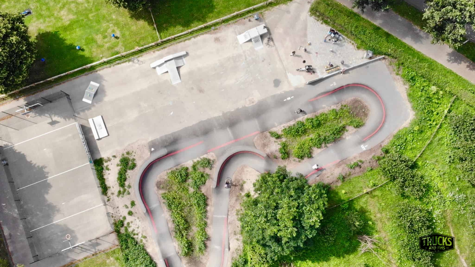 Wijk bij Duurstede pumptrack